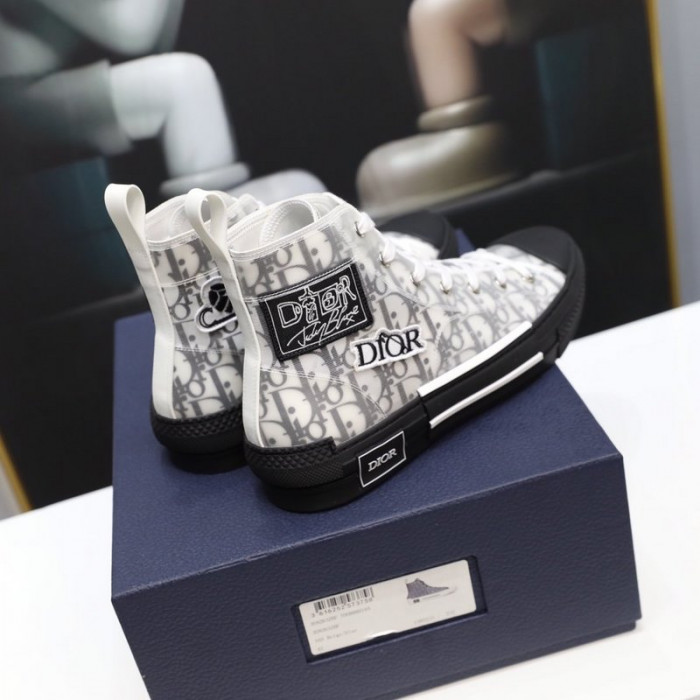 dr b23 high-top sneakers