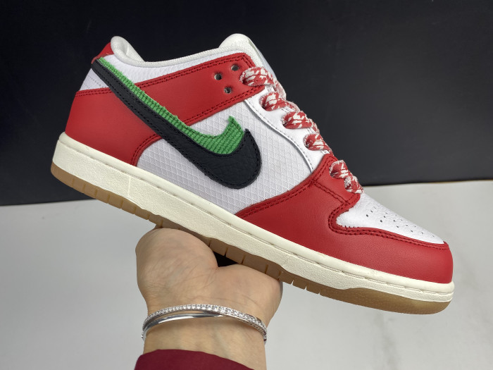 frame skate x nike sb dunk low "habibi" ct2550-600