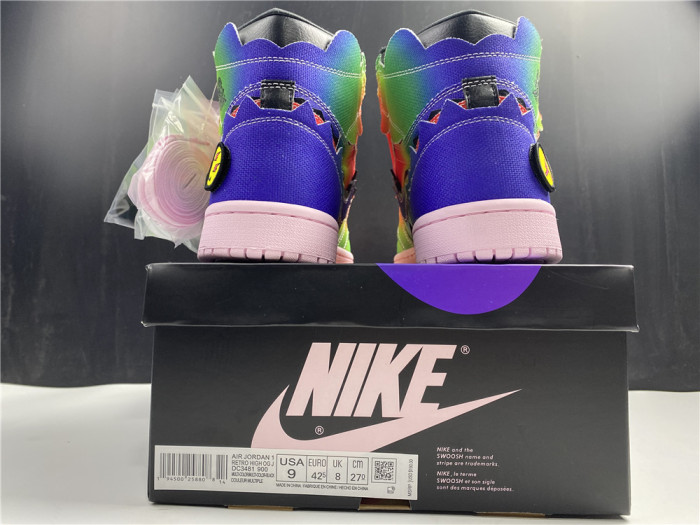 j balvin x jordan 1 high og multi dc3481-900