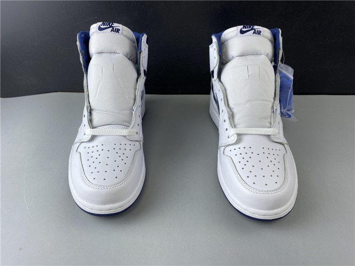 jordan 1 retro high og "metallic navy" 555088-106