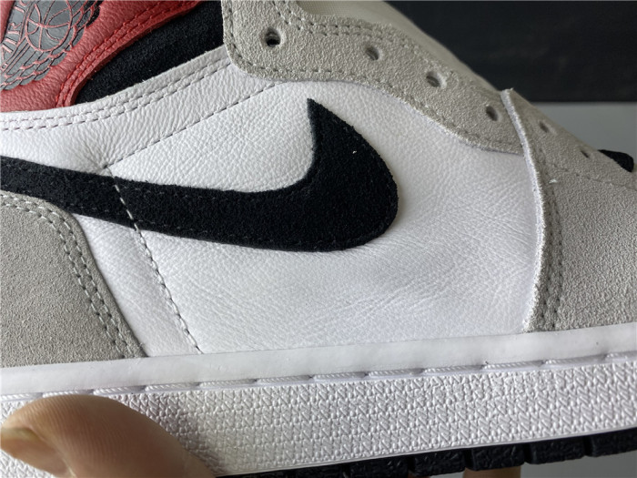 jordan 1 retro high light smoke grey - 555088-126