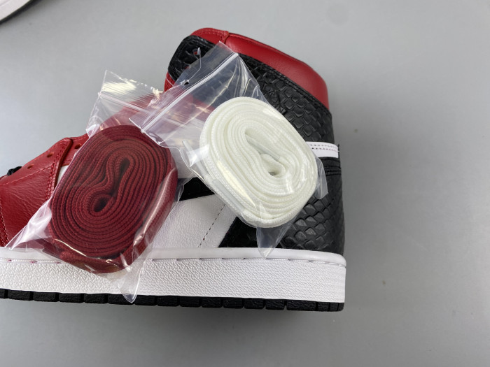 air jordan 1 high retro "satin snake" - cd0461-601