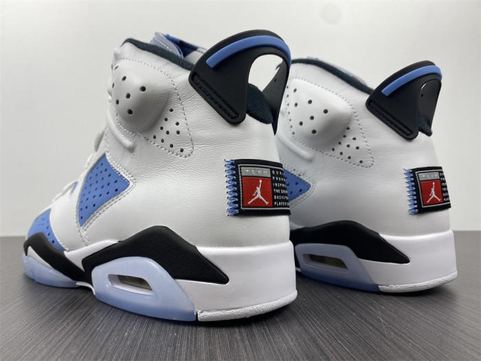 air jordan 6 retro "unc" ct8529-410