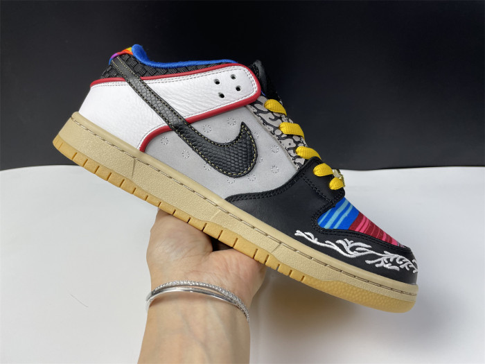 nike dunk low what the p-rod cz2239-600