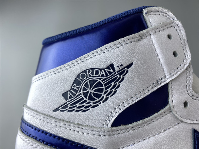 jordan 1 retro high og "metallic navy" 555088-106