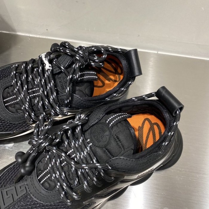vse chain reaction black sneaker