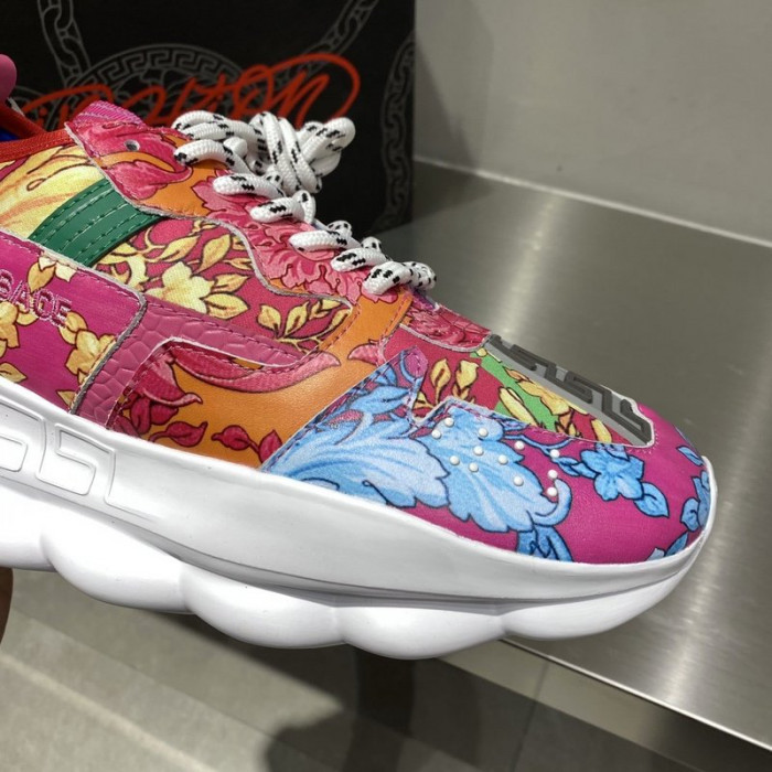 vse chain reaction red sneaker