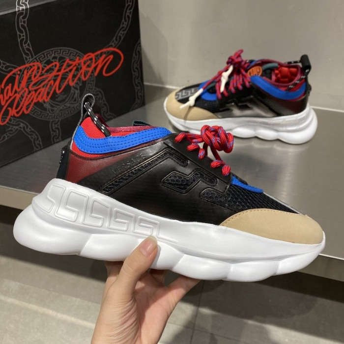vse chain reaction black sneaker
