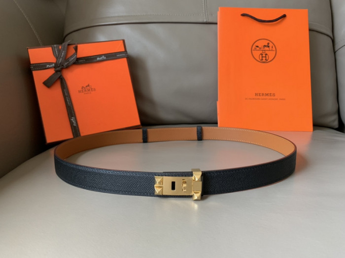 H**mes belt-2.4cm