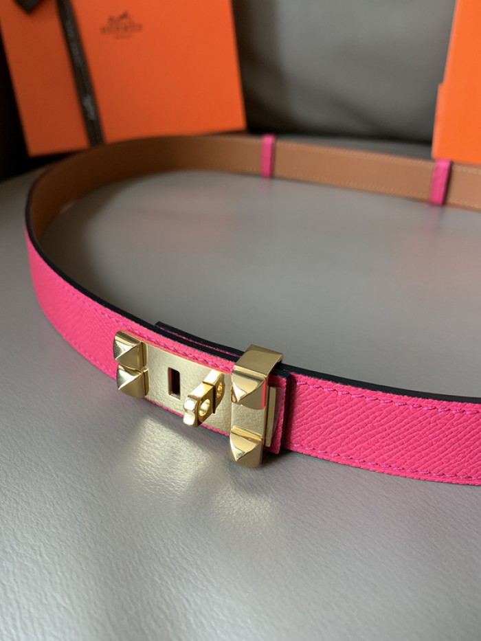 H**mes belt-2.4cm