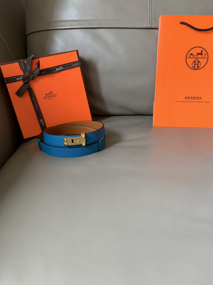 H**mes belt-2.4cm