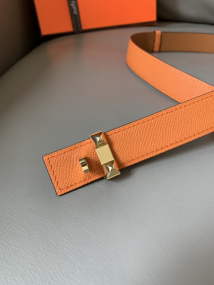H**mes belt-2.4cm