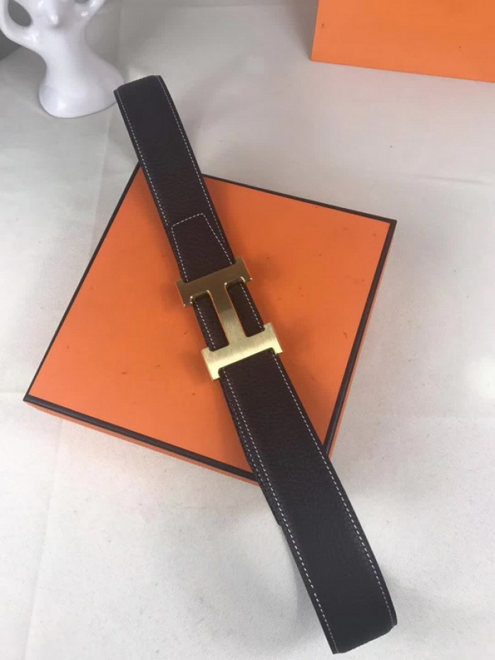 H**mes belt-3.4cm