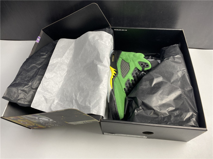 air jordan 5 retro se oregon - ck6631-307