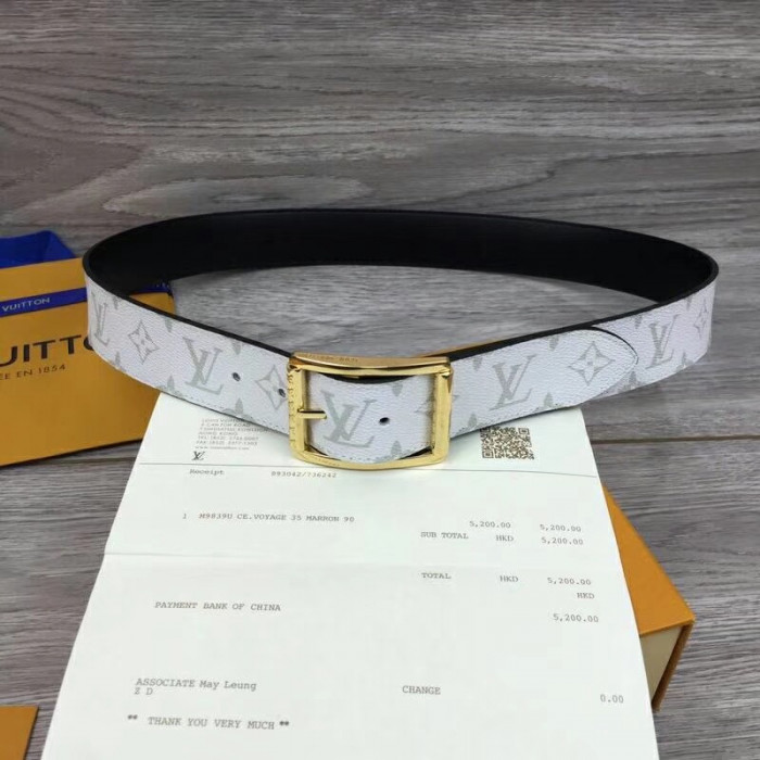 lu vi belt 4.0 cm