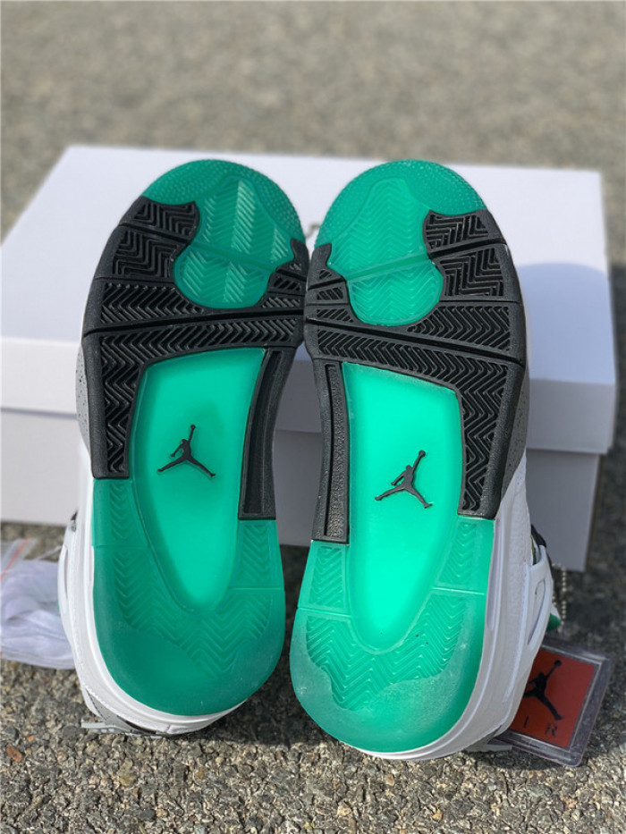 jordan 4 retro lucid green rasta (w) - aq9129-100