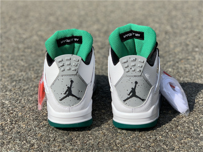 jordan 4 retro lucid green rasta (w) - aq9129-100