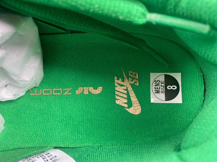 nike sb dunk low pro st. patrick