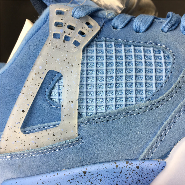 air jordan 4 retro unc pe 1032070
