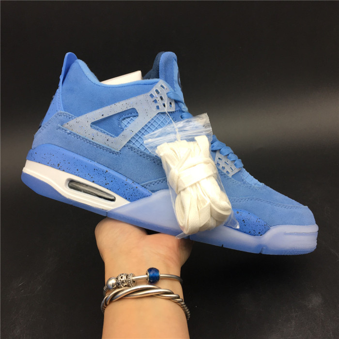 air jordan 4 retro unc pe 1032070