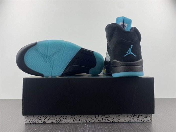 air jordan 5 “aqua” dd0587-047
