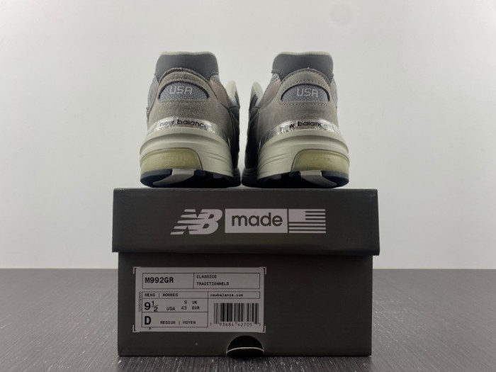 new balance 992 jjjjound grey m992gr