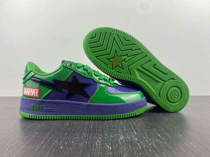 bape marvel bape sta 520125