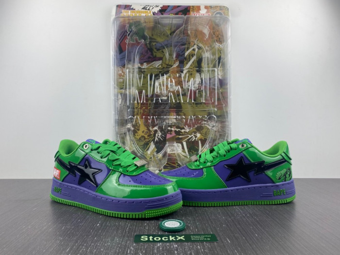 bape marvel bape sta 520125