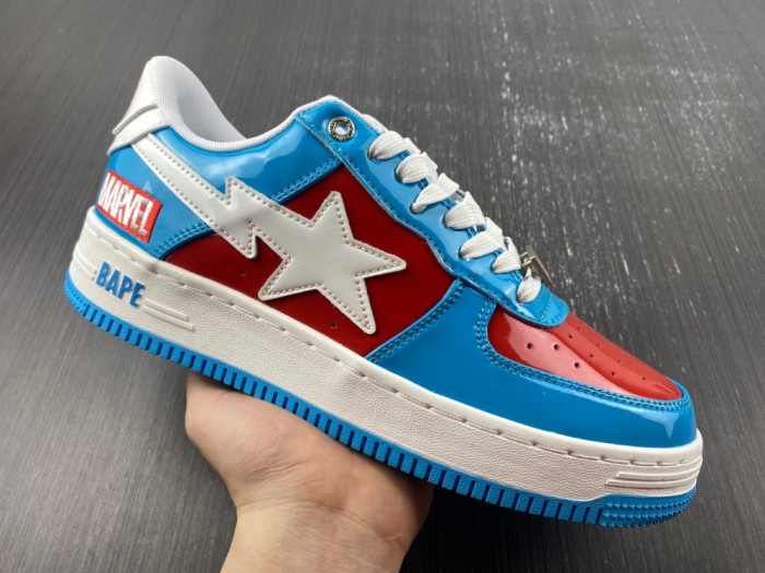 bape marvel bape sta 520126
