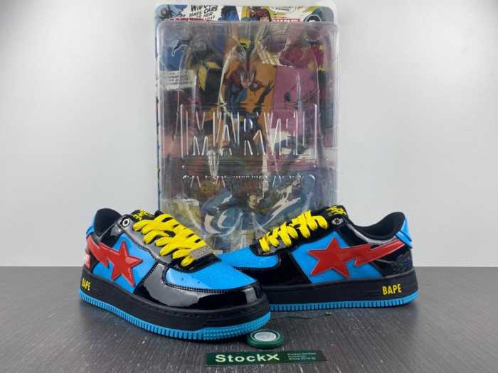 bape marvel bape sta 520120
