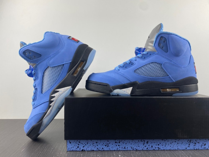 jordan 5 air jordan 5 “unc” dv1310-401