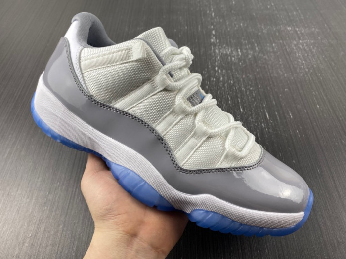 air jordan 11 low “cement grey”av2187-140
