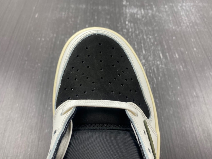 travis scott x air jordan 1 low og olive dz4137-106