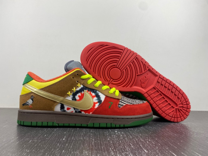 dunk low “what the” 318403-141