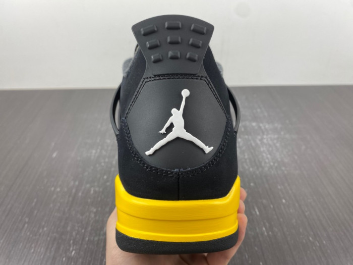 air jordan 4 retro thunder 308497-008