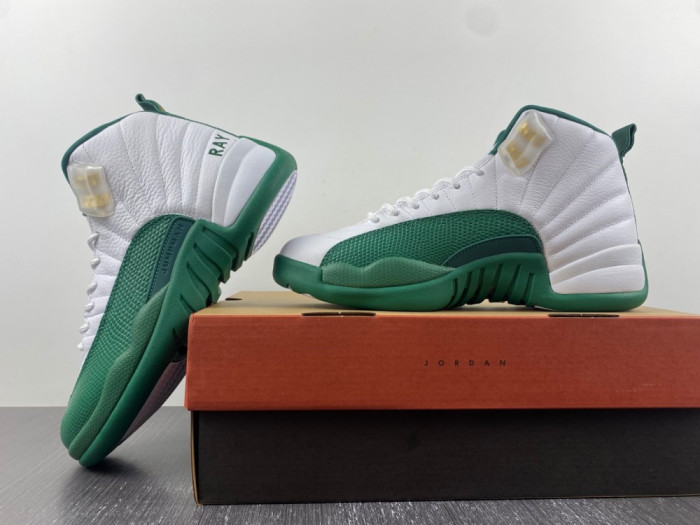 air jordan12 ray pe 136001-063