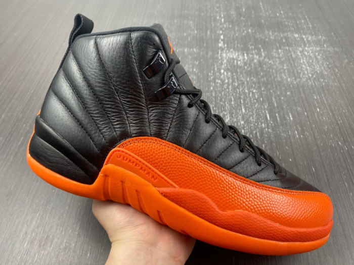 air jordan 12 wmns “brilliant orange” fd9101-081