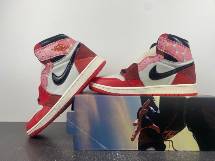 air jordan 1 high og spider-man dv1748-601