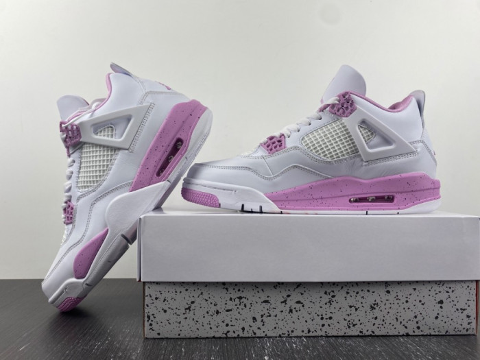 air jordan 4 white pink oreo ct8527-116