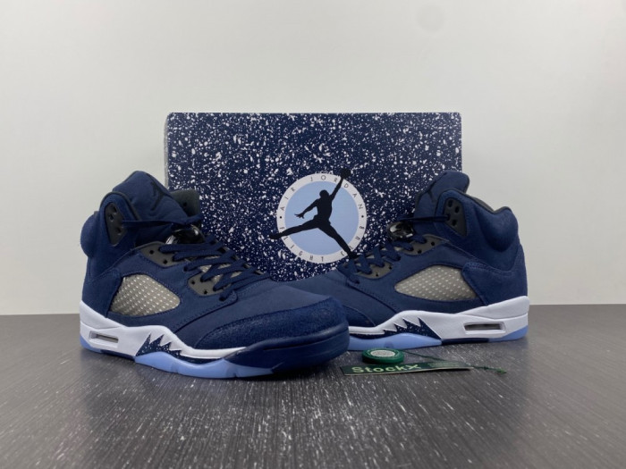 air jordan 5 “midnight navy” fd6812-4001