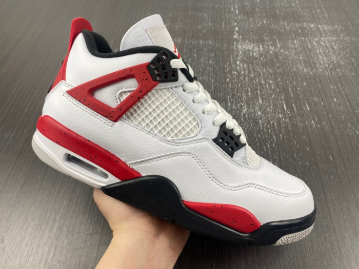 air jordan 4 “red cement” dh6927-161