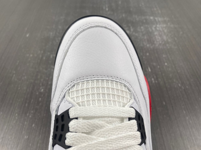 air jordan 4 “red cement” dh6927-161