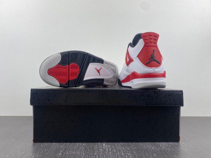 air jordan 4 “red cement” dh6927-161
