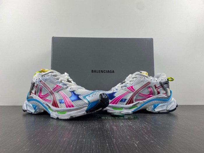 Ba*len*cia*ga runner white multicolor 772774w3rbw9645