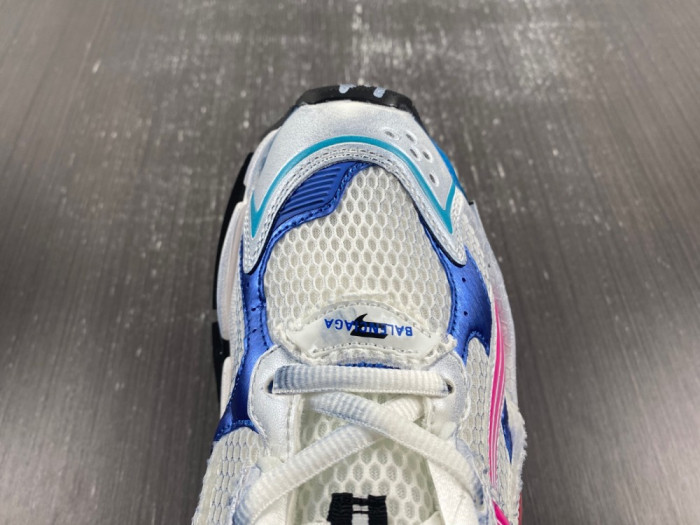 Ba*len*cia*ga runner white multicolor 772774w3rbw9645