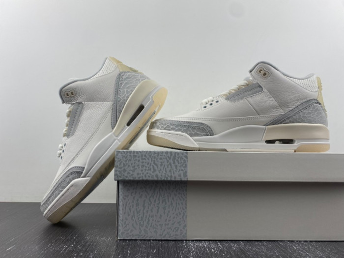 air jordan 3 craft “ivory” fj9479-100