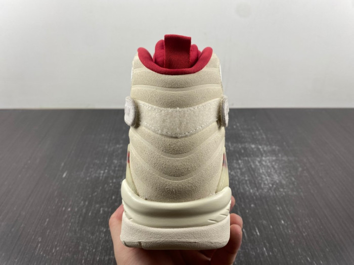 AIR JORDAN 8 RETRO QUAI 54 AJ8 FJ2850-107