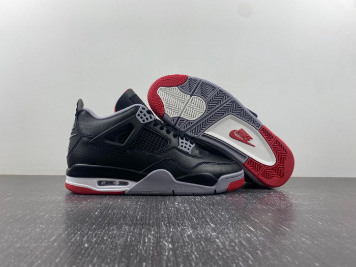air jordan 4 “bred reimagined” fv5029-006