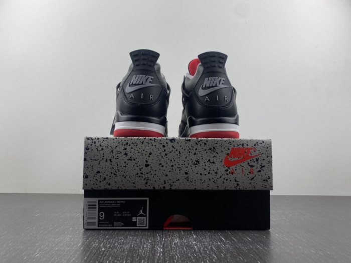 air jordan 4 “bred reimagined” fv5029-006