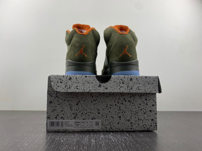 jordan 5 retro olive (2024) dd0587-308